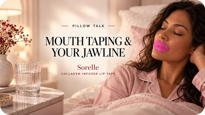 Mouth taping and your jawline: Sorelle Pillow Talk