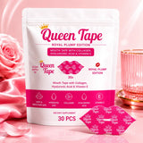 Hydrating Sorelle mouth tape worn overnight for softer lips
