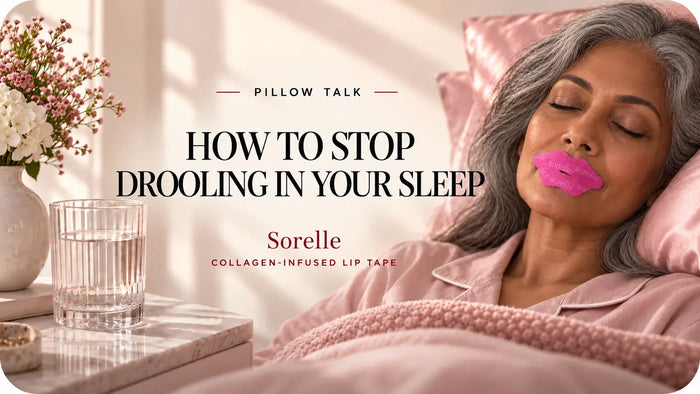 How to stop drooling in your sleep: Sorelle Pillow Talk