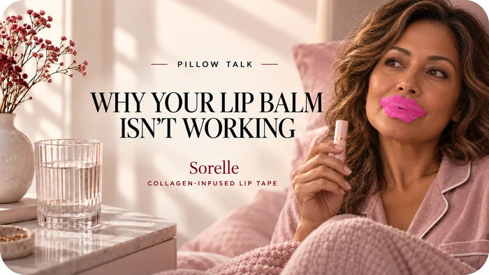 Why your lip balm is not working: Sorelle Pillow Talk