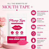 Sorelle Plump Tape benefits: softer, hydrated, plumper-looking lips